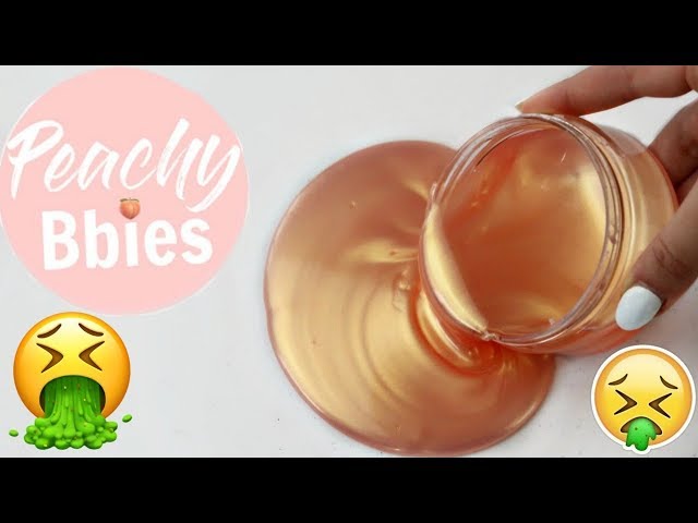 100% Honest Peachybbies Slime REVIEW! EXPOSED! 🍑