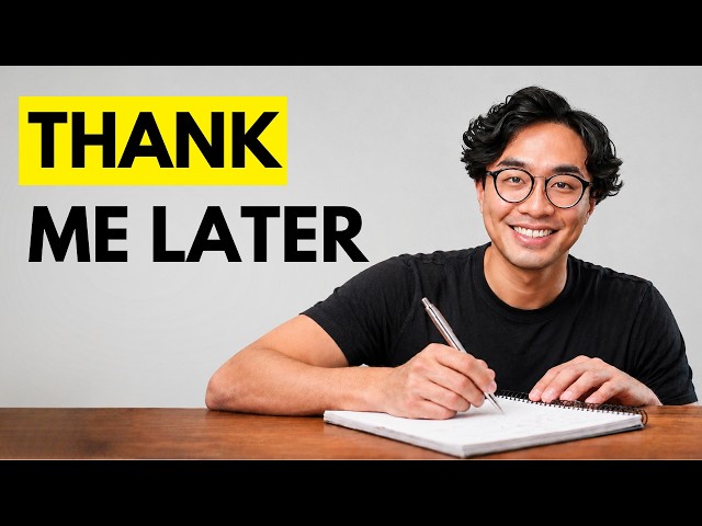 I'm 31. If You're In Your 20s, WATCH THIS.