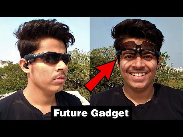 This Cool & New Technology Will Blow Your Mind | Sunglasses + Bluetooth Earphone