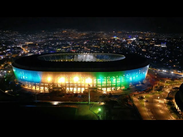 Explore the Transformation of Rwanda's Largest Stadium