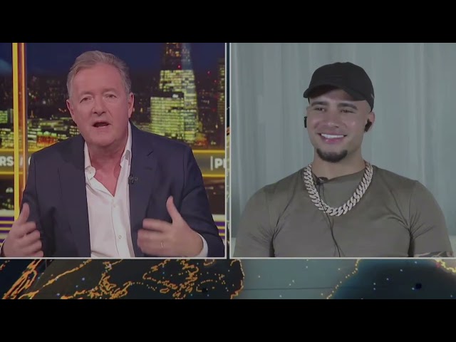 HS vs Piers Morgan Full Debate