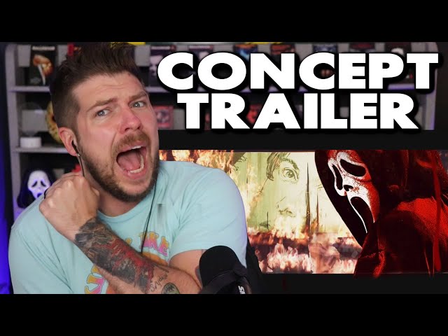 SCREAM 7 Trailer Reaction (Concept Trailer)