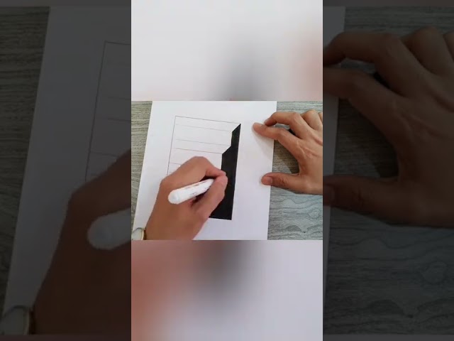 3D Stair Drawing✍️