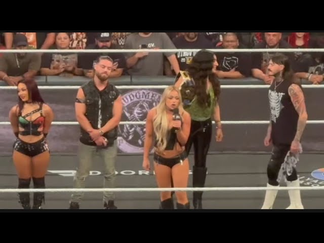 Full Segment: Judgement Day, Becky Lynch and Stephanie Vaquer - WWE Raw 9/21/2026