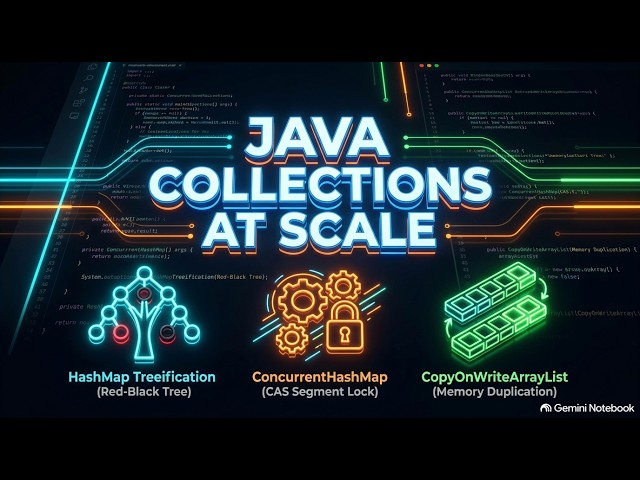 Java Collections Internal Mechanics: HashMap, ConcurrentHashMap & CopyOnWriteArrayList