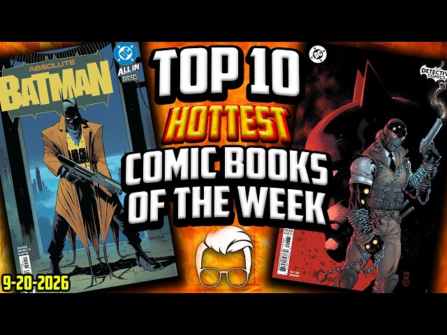 STOP RUINING THE COMIC BOOKS I ORDER! 😡 Top 10 Trending Comic Books of the Week