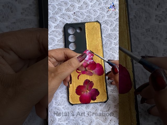 Flower 🌹 Mobile 📱 Cover Design