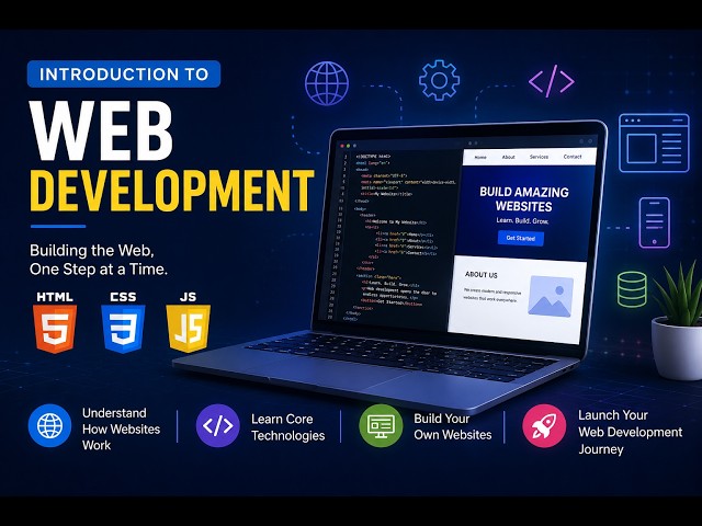 Full Stack Web Development Course for Beginners (2026) | Complete Introduction |