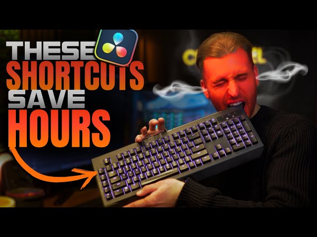 16 Davinci Resolve Shortcuts Every Content Creator Needs To Know!