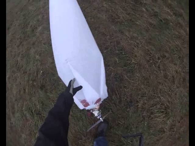 Inflatable aircraft 2 First flight attempts