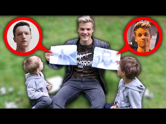 KINDER BEWERTEN YOUTUBER 😂