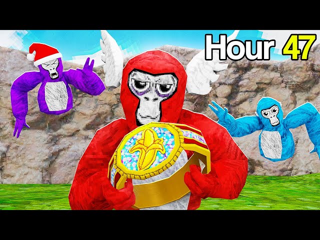 I Spent 50 HOURS In Gorilla Tag!