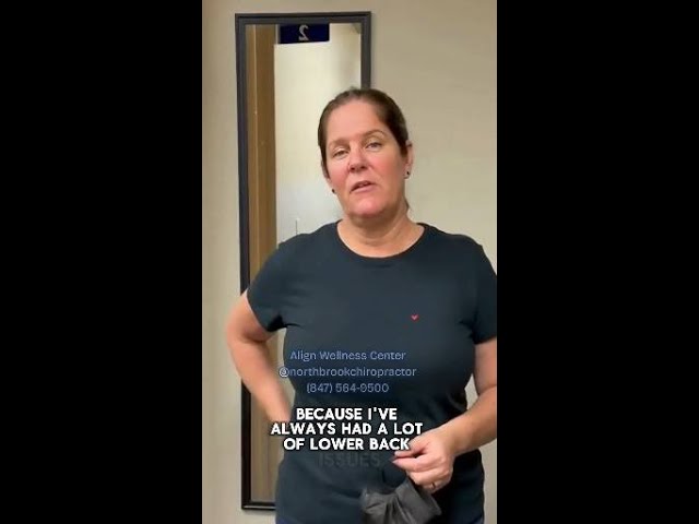 Concussion Recovery  Permanent Back Pain Relief with Chiropractic Care #shorts