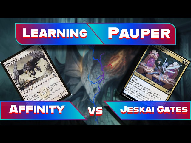 The Secret Tech That Locks Out Affinity in MTG Pauper | MTGO Pauper