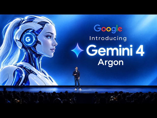 Googles New Gemini 4 Argon is Now The Worlds Smartest AI