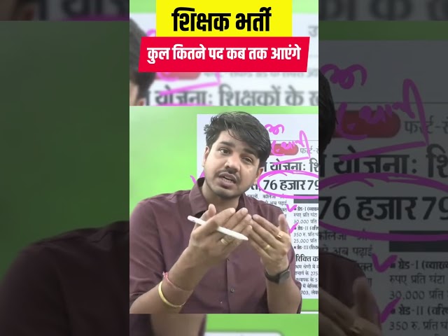 Teacher Recruitment 2027 🔥 How Many Total Vacancies? When Will the Recruitment Be Released? | Ful...