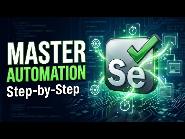 Stop Struggling with Selenium: Everything You Need to Know