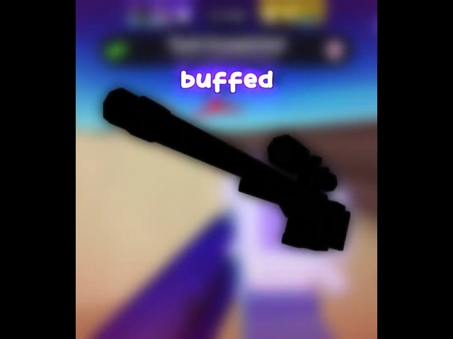 This Gun Got BUFFED In Rivals Summer Update! 🔥 #robloxrivals #roblox #rivals