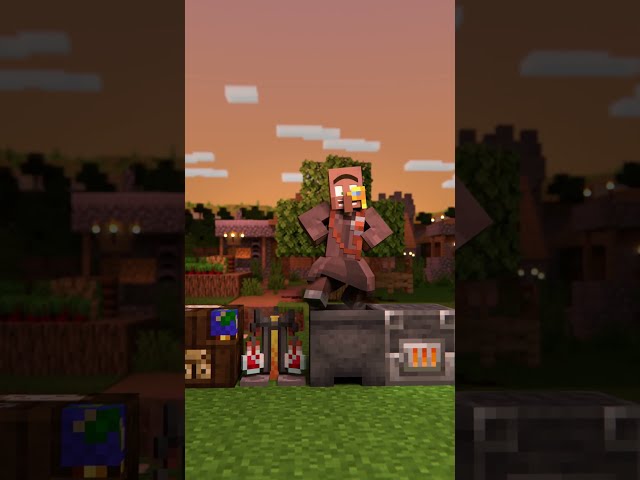 Profession Polka - Villager in His Spare Time (Minecraft Animation Short)