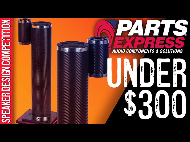 2023 Parts Express [Speaker Design Competition] - Under $300 Category