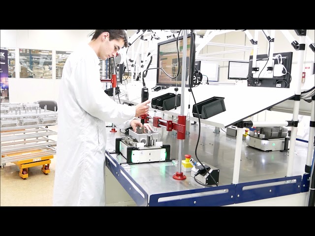 EOLANE   Truck Brake calculator assembly