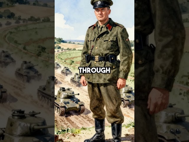 Patton Won the War Without Firing a Shot
