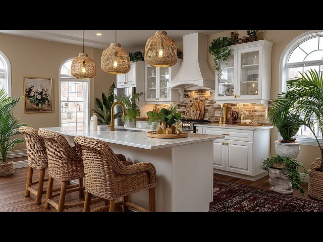 Affordable Small Kitchen Ideas That Look Luxurious | French Cottage Vibes