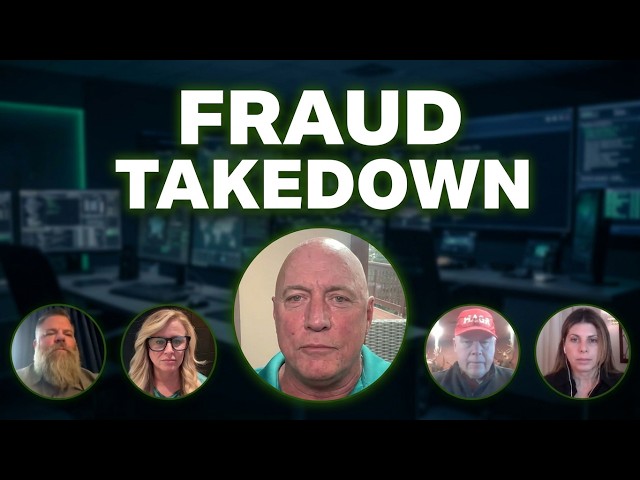 Roundtable discussion, DUMB Warriors Wife, VT political & Police Fraud Takedown, Brazil Fraud.