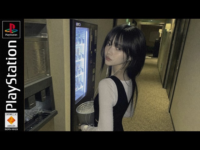 Atmospheric Liquid Drum and Bass mix for late night focus | VENDING GLASS 孤独