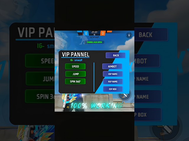 SECRET VIP PA4EL UNLOCKED 🤫 | FREE FIRE CRAFTLAND AIMBOT MAP CODE (99% WORKING)