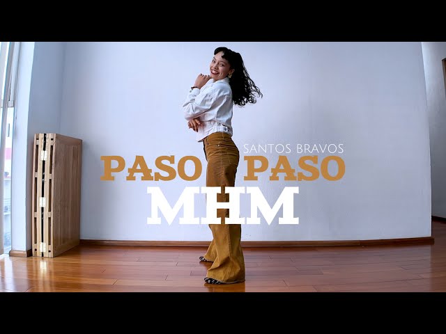"MHM" Tutorial / Santos Bravos ➡️step by step⬅️ (VERY SIMPLE!)