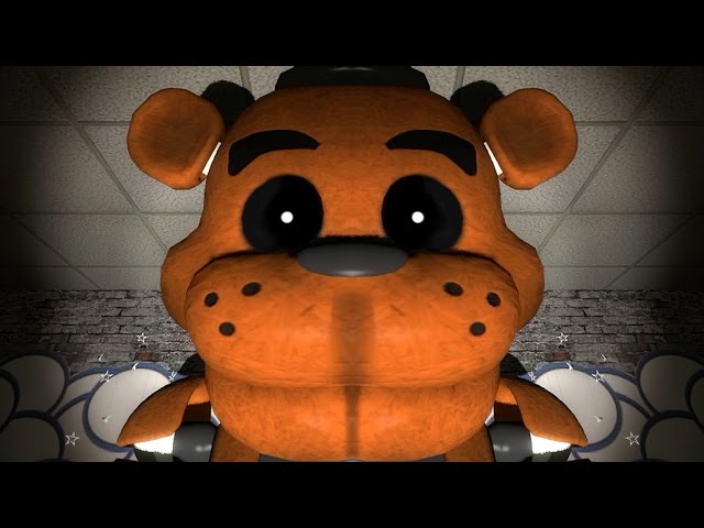 Five Nights at Freddy's GMOD Map