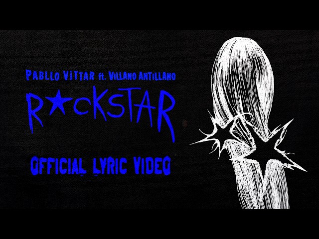 Pabllo Vittar, Villano Antillano - ROCKSTAR (Official Lyric Video)