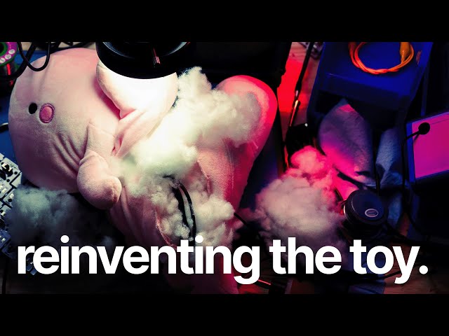he's making toys that can talk w/ AI