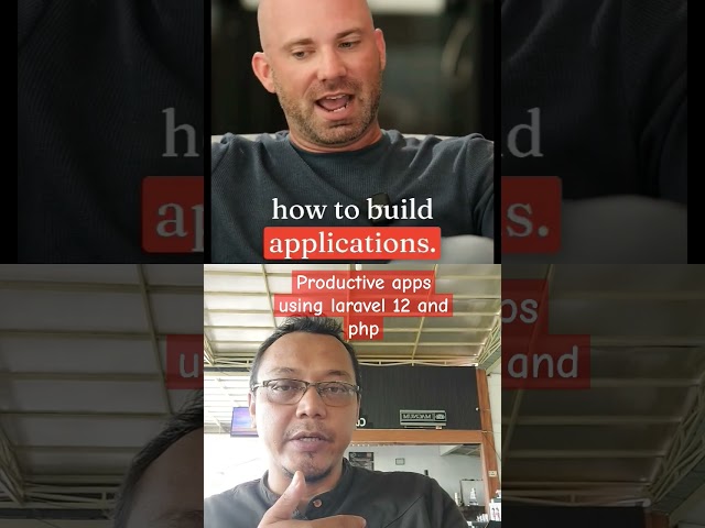 builds productive application using Laravel 12 fiture. #laravel12 #coding #webdesign #laravel