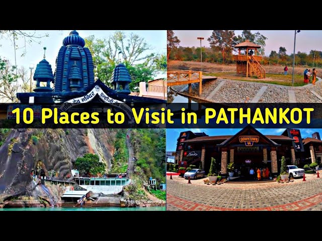 10 Places to Visit in Pathankot | Most Beautiful Places to Visit in Pathankot District || The Honest