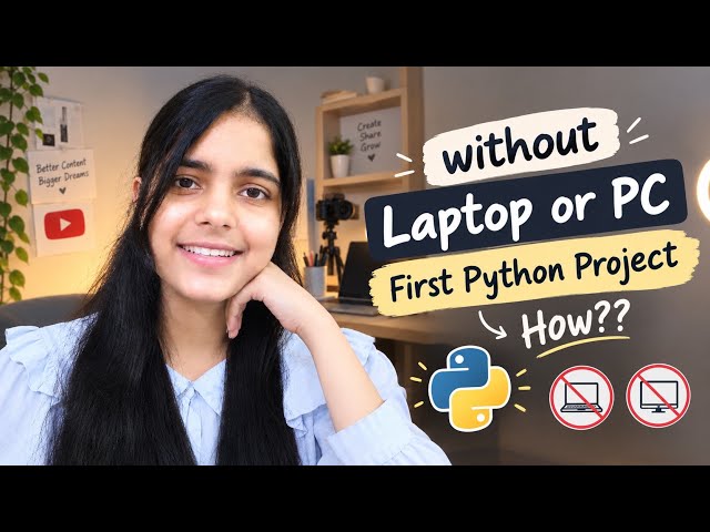How I Do Coding Without Laptop Or Pc😮🤔??