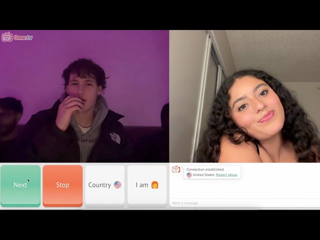 i'm NEVER going on omegle (ome.tv) again