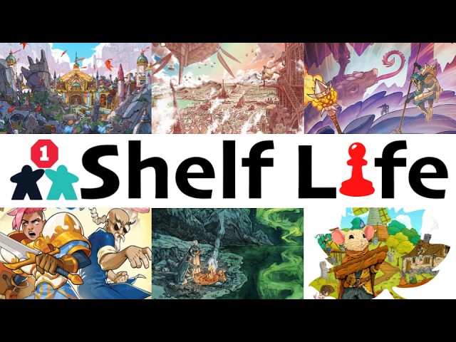 Shelf Life - February 2026 (games covered in July 2025)