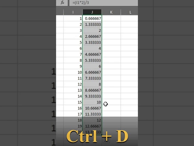 Excel Magic in 30 Seconds! 3 Shortcuts You Have to Know!