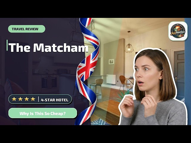 The Matcham at Claremont Apartments - Why Is This So Cheap? | Leeds, United Kingdom🛏️