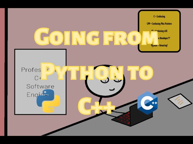 When a Python Developer Tries to Learn C++
