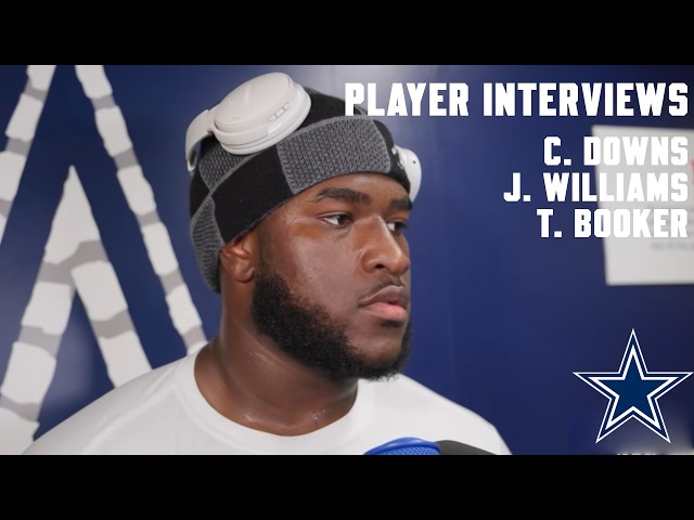 Cowboys Players Discuss #BALvsDAL | Player Interviews