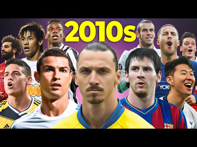 100 Best Goals of the 2010s