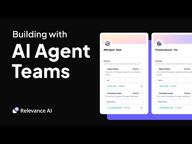 Building with AI Agent Teams (No-Code Multi Agent System)