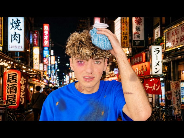 I Got ATTACKED In Tokyo At A Club...