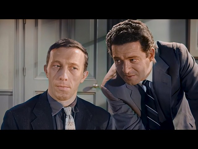 A race against time to stop an explosive plot ✦ Tomorrow at Ten  1963 ✦ Colorized