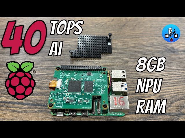 Huge performance boost  for Raspberry Pi 5 with AI Hat+2