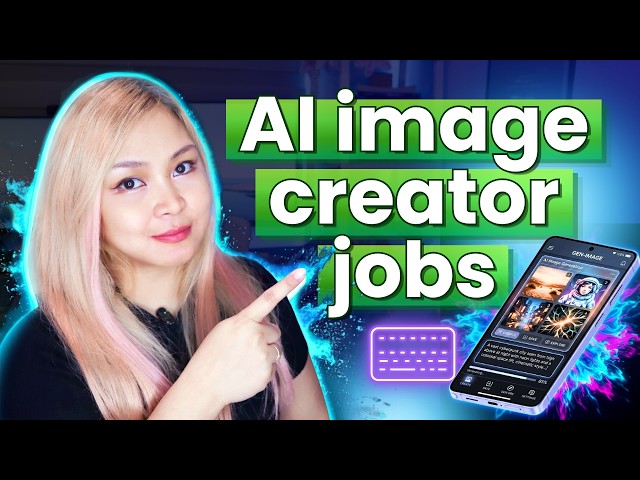 Create AI IMAGES | Non-Voice Online Jobs Anyone Can Do!