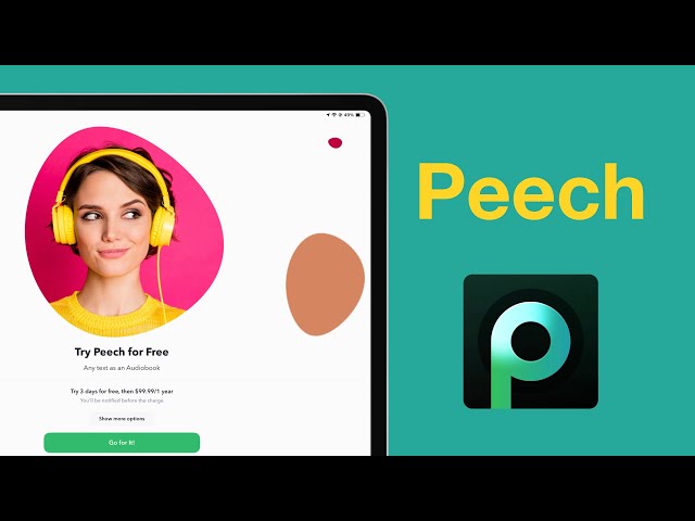 Peech for iPad (2024) | DETAILED Review | Text-to-Speech